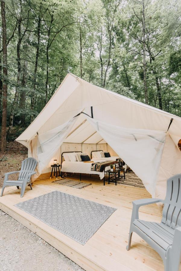 Timberline Glamping At Unicoi State Park 호텔 헬렌 외부 사진
